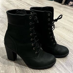 Womens Timberland Allington Boot - Black